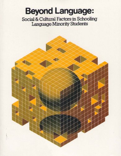 Stock image for Beyond Language: Social and Cultural Factors in Schooling Language Minority Students for sale by HPB-Red