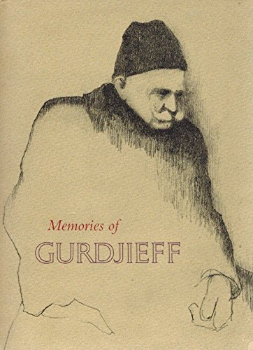 9780897560009: Memories of Gurdjieff