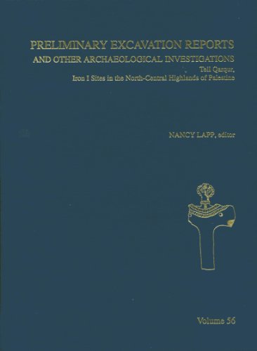 Stock image for Preliminary Excavation Reports and Other Archaeological Investigations (Hardcover) for sale by CitiRetail