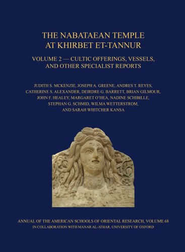 Beispielbild fr The Nabataean Temple at Khirbet et-Tannur Vol 2 zum Verkauf von ISD LLC