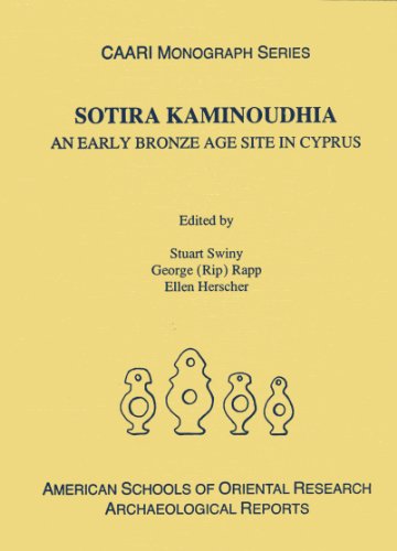 9780897570640: Sotira Kaminoudhia: An Early Bronze Age Site in Cyprus: 8 (Archaeological Reports)