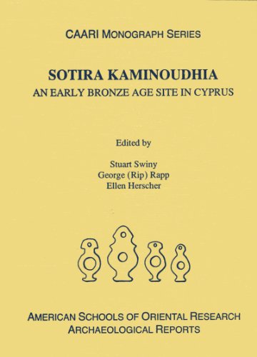 9780897570640: Sotira Kaminoudhia: An Early Bronze Age Site in Cyprus (Archaeological Reports)