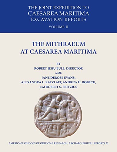 Stock image for The Mithraeum at Caesarea Maritima (Hardcover) for sale by CitiRetail