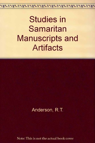 Beispielbild fr Studies in Samaritan Manuscripts and Artifacts--The Chamberlain-Warren Collection zum Verkauf von Better World Books