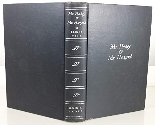 Imagen de archivo de Mr Hodge and Mr Hazard a la venta por Zubal-Books, Since 1961