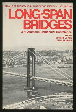 Stock image for Long-Span Bridges: O.H. Ammann Centennial Conference for sale by ThriftBooks-Atlanta