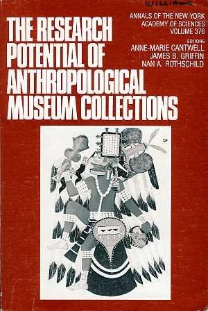 Stock image for The Research Potential of Anthropological Museum Collections for sale by ThriftBooks-Atlanta