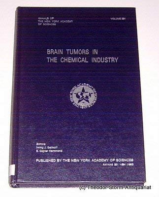 9780897661515: Brain Tumors in the Chemical Industry