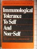 Stock image for Immunological Tolerance to Self and Non-Self. for sale by Pride and Prejudice-Books