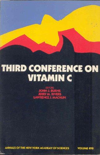 9780897663922: Third Conference on Vitamin C (Annals of the New York Academy of Sciences)