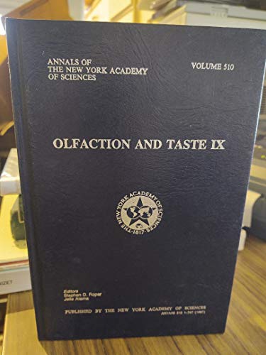 9780897664165: Olfaction and Taste IX
