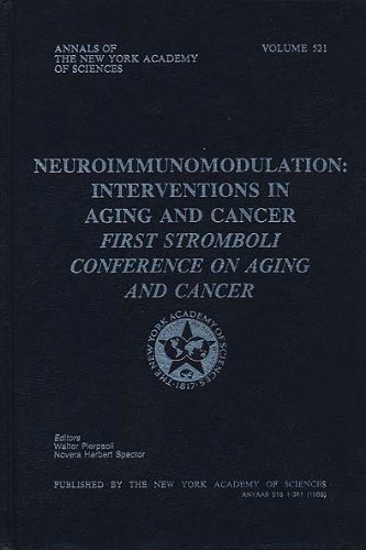 Stock image for Neuroimmunomodulation - Interventions in Aging and Cancer for sale by Library House Internet Sales