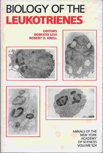 Imagen de archivo de Biology Of The Leukotrienes a la venta por Terrace Horticultural Books