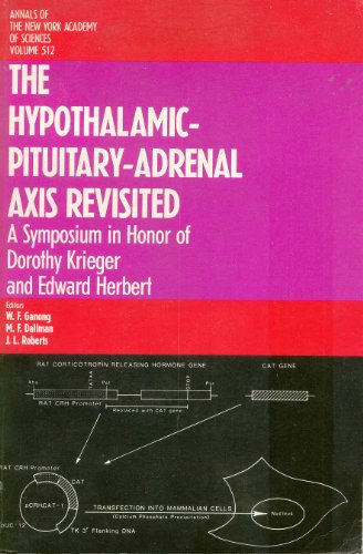 Imagen de archivo de The Hypothalamic-pituitary-adrenal axis revisited: A symposium in honor of Dorothy Krieger and Edward Herbert (Annals of the New York Academy of Sciences) a la venta por Wonder Book