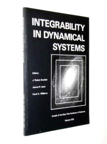 Stock image for Integrability in dynamical systems (Annals of the New York Academy of Sciences) for sale by Wonder Book