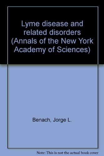 Beispielbild fr Lyme disease and related disorders (Annals of the New York Academy of Sciences) zum Verkauf von ThriftBooks-Atlanta