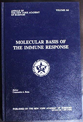 Beispielbild fr Molecular Basis of the Immune Response (Annals of the New York Academy of Sciences) zum Verkauf von GuthrieBooks
