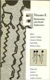 Stock image for Vitamin E: Biochemistry and Health Implications (Annals of the New York Academy of Sciences) for sale by Irish Booksellers