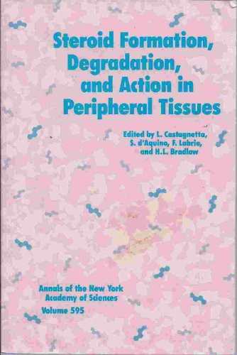 Steroid Formation Degradation and Action in Peripheral Tissues