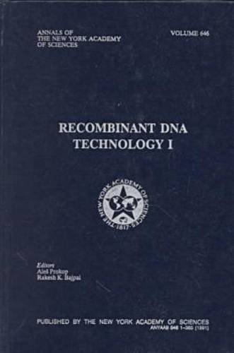 9780897666732: Recombinant DNA Technology I