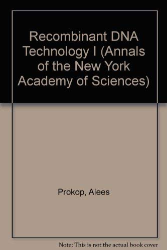 Beispielbild fr Progress in Recombinant DNA Technology and Applications (Annals of the New York Academy of Sciences) zum Verkauf von Wonder Book