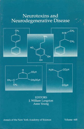 Imagen de archivo de Neurotoxins and Neurodegenerative Disease (Annals of the New York Academy of Sciences) a la venta por HPB-Red