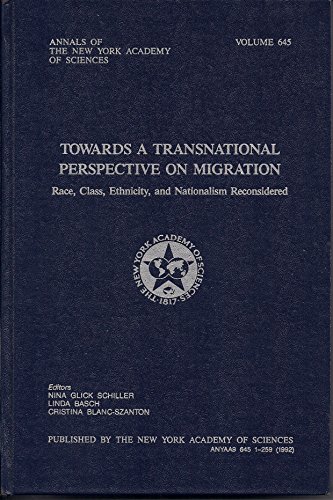9780897667036: Towards a Transnational Perspective on Migration: Race, Class, Ethnicity, and Nationalism Reconsidered