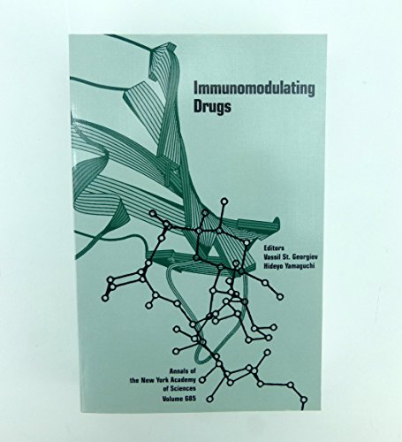 Imagen de archivo de Immunomodulating Drugs (Annals of the New York Academy of Sciences, Volume 685) a la venta por The Book Exchange