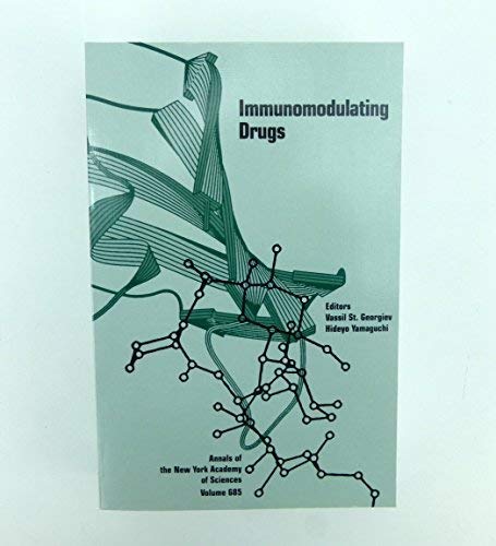 Immunomodulating Drugs (Annals of the New York Academy of Sciences) - St. Georgiev, Vassil