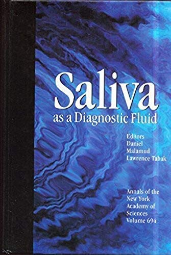 Saliva as a Diagnostic Fluid - Malamud, Daniel