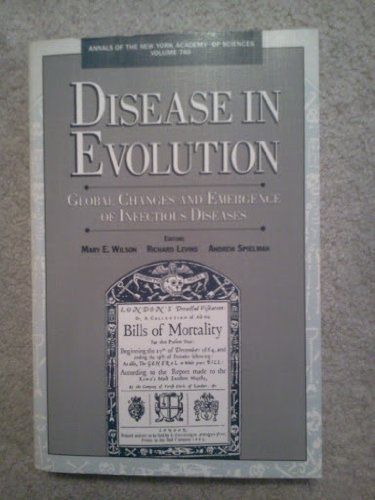 9780897668774: Disease in Evolution: Global Changes and Emergence of Infectious Diseases (Annals of the New York Academy of Sciences)