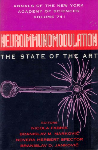 Imagen de archivo de Neuroimmunomodulation: The State of the Art (Annals of the New York Academy of Sciences, V. 741) a la venta por HPB-Movies