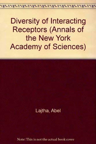 9780897669238: Functional Diversity of Interacting Receptors: Papers Presented at a Conference Sponsored by the New York Academy of Sciences on May 25-28, 1994, in ... (Annals of the New York Academy of Sciences)