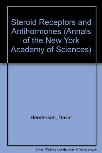 Beispielbild fr Steroid Receptors and Antihormones (Annals of the New York Academy of Sciences, Band 761) zum Verkauf von medimops