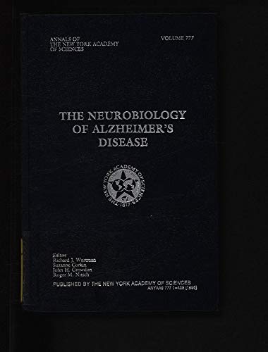 Beispielbild fr The Neurobiology of Alzheimer's Disease (Annals of the New York Academy of Sciences) zum Verkauf von HPB-Red