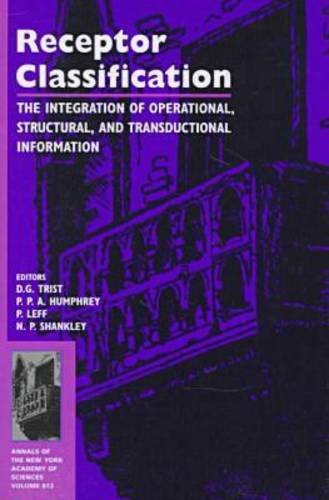 9780897669887: Receptor Classification: The Integration of Operational, Structural, and Transductional Information (Annals of the New York Academy of Sciences)
