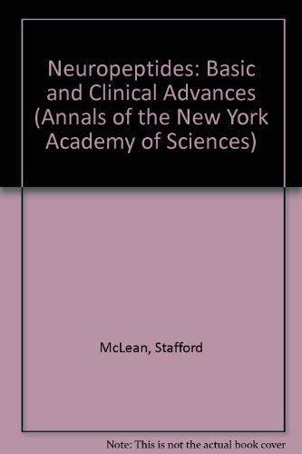 Stock image for Neuropeptides: Basic and Clinical Advances (Annals of the New York Academy of Sciences) for sale by dsmbooks
