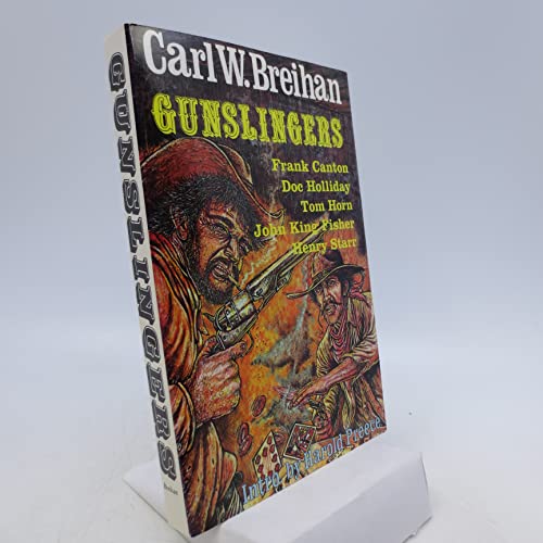 Beispielbild fr Gunslingers zum Verkauf von Wonder Book