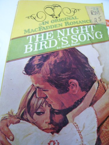 9780897720120: The Night Bird's Song (An Original MacFadden Romance, #13)