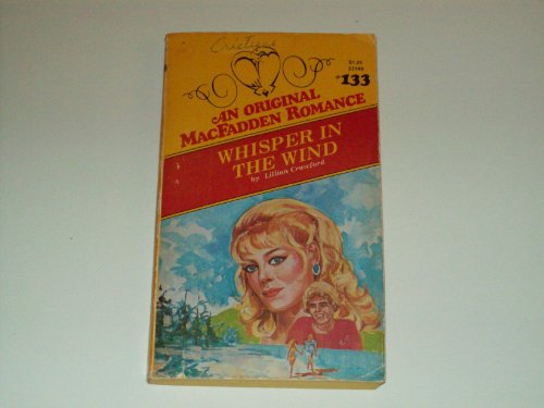 Whisper in the Wind (MacFadden Book No. 133)