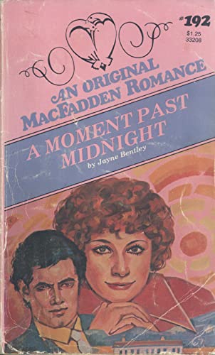 Beispielbild fr A Moment Past Midnight (MacFadden Romance #192) zum Verkauf von Masalai Press