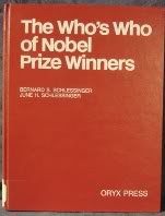 Stock image for Who's Who in Nobel Prize Winners for sale by Better World Books