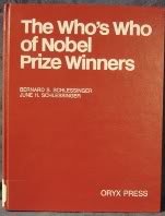 9780897741934: Who's Who of Nobel Prize Winners, 1901-1990