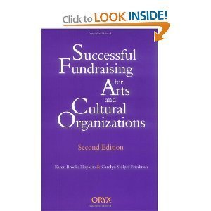 Stock image for Successful Fundraising for Arts and Cultural Organizations for sale by Half Price Books Inc.