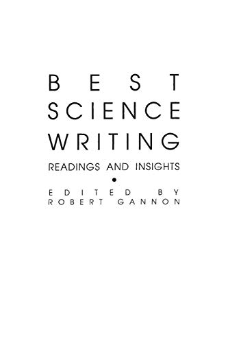 Imagen de archivo de Best Science Writing: Readings and Insights a la venta por Wonder Book