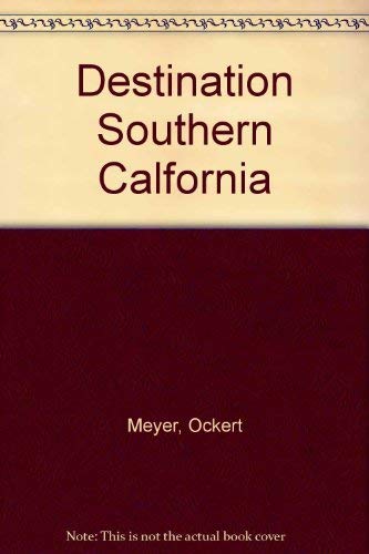 Beispielbild fr DESTINATION SOUTHERN CALIFORNIA: A GUIDE TO AFFORDABLE RETIREMENT AND SEASONAL HOUSING zum Verkauf von Newsboy Books