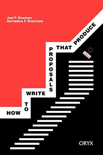 9780897746564: How To Write Proposals That Produce