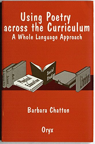 9780897747158: Using Poetry across the Curriculum: A Whole Language Approach