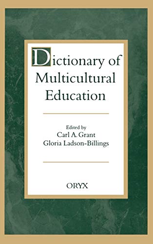 Beispielbild fr Dictionary of Multicultural Education zum Verkauf von HPB-Red