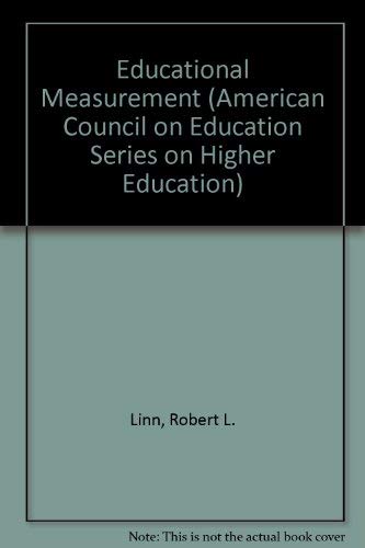 Stock image for Educational Measurement for sale by ThriftBooks-Atlanta